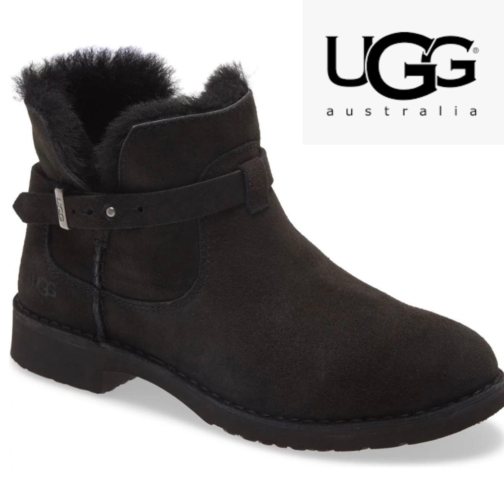 UGG® Elisa
Genuine Shearling Black
Bootie - Size 8
UGGPLUSH